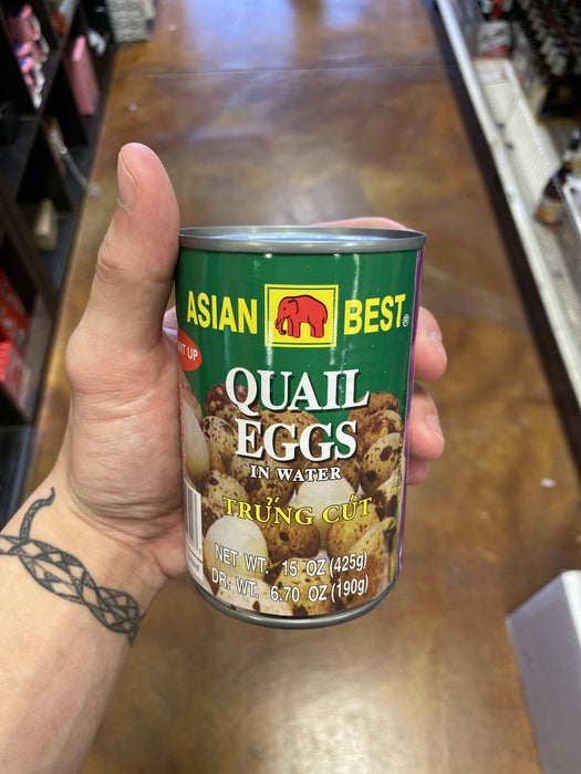 EAS Quail Eggs in Water - Eastside Asian Market