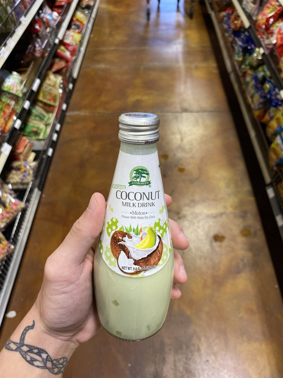 Evergreen Coconut Milk Melon, 9.8oz — Eastside Asian Market