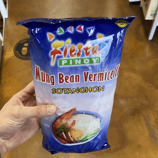 Fiesta Pinoy Mung Bean Vermicelli, 227 grams - Eastside Asian Market