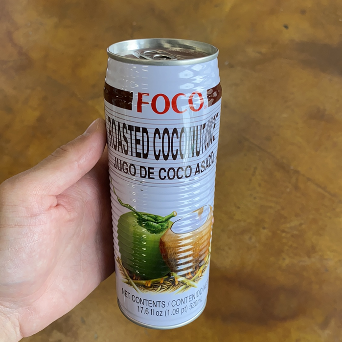 Foco Roasted Coconut Juice, 17.6 fl oz - Eastside Asian Market