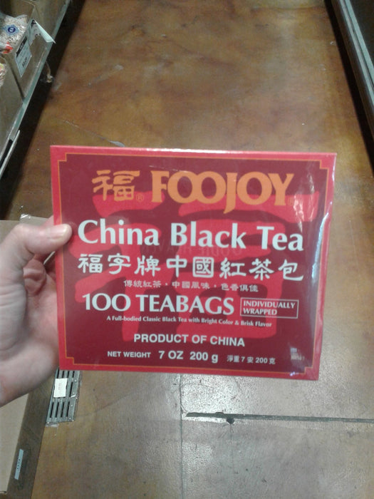 FooJoy China Black Tea - Eastside Asian Market
