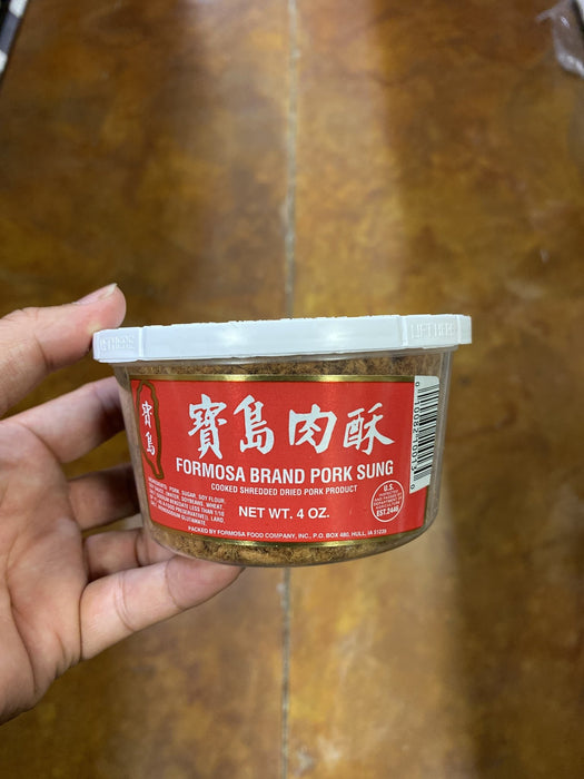 Formosa Brand Pork Sung (Rousong, Pork Floss) - Eastside Asian Market