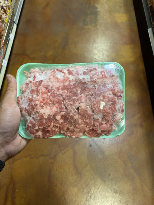 Frozen Ground Pork, prices per pk - Eastside Asian Market