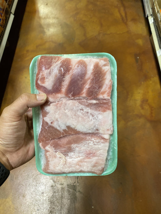 Frozen Pork Belly, priced per pk - Eastside Asian Market