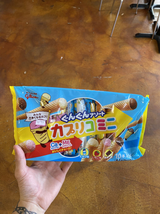 Glico Caplico Mini Wafer, 2.9oz - Eastside Asian Market