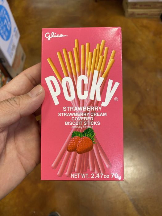 Glico Pocky Strawberry - Eastside Asian Market