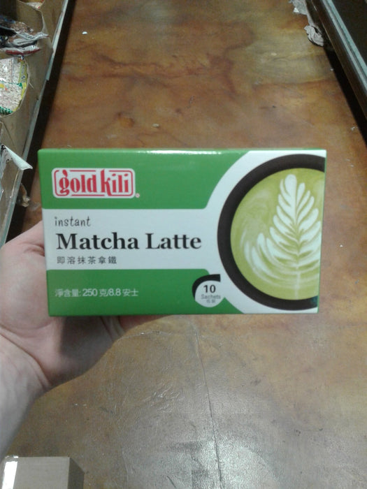 Gold Kili Matcha Latte - Eastside Asian Market