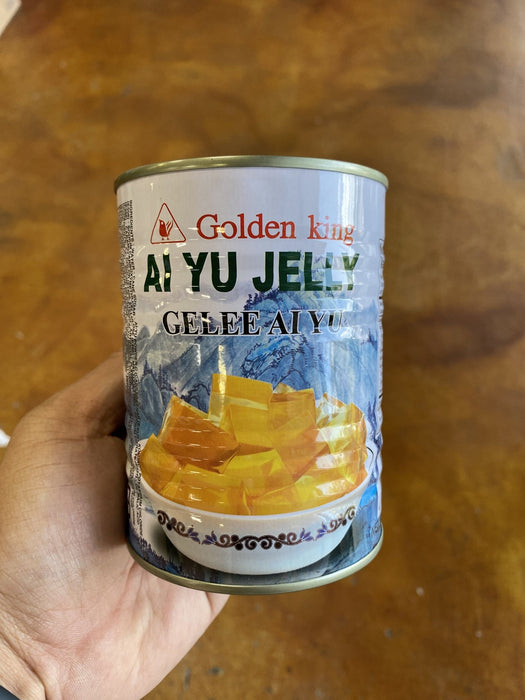 Golden King Ai Yu Jelly Yellow, 19oz - Eastside Asian Market