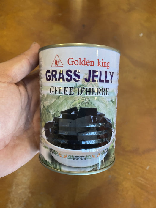 Golden King Grass Jelly, 19oz - Eastside Asian Market