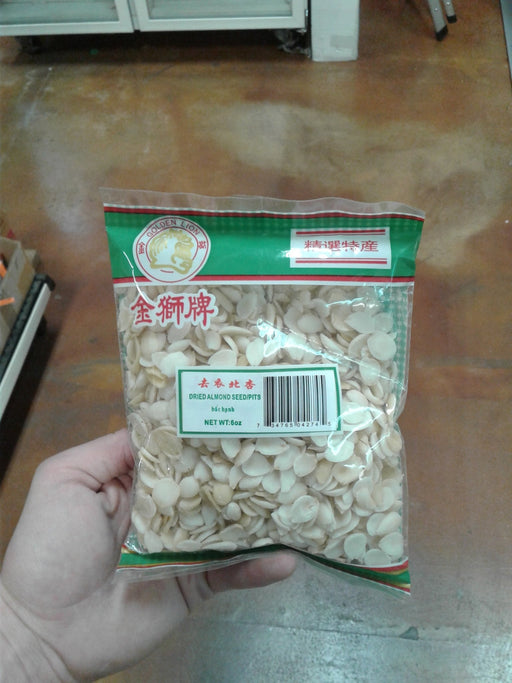 Golden Lion Dried Almond Seed Pit - North - Eastside Asian Market