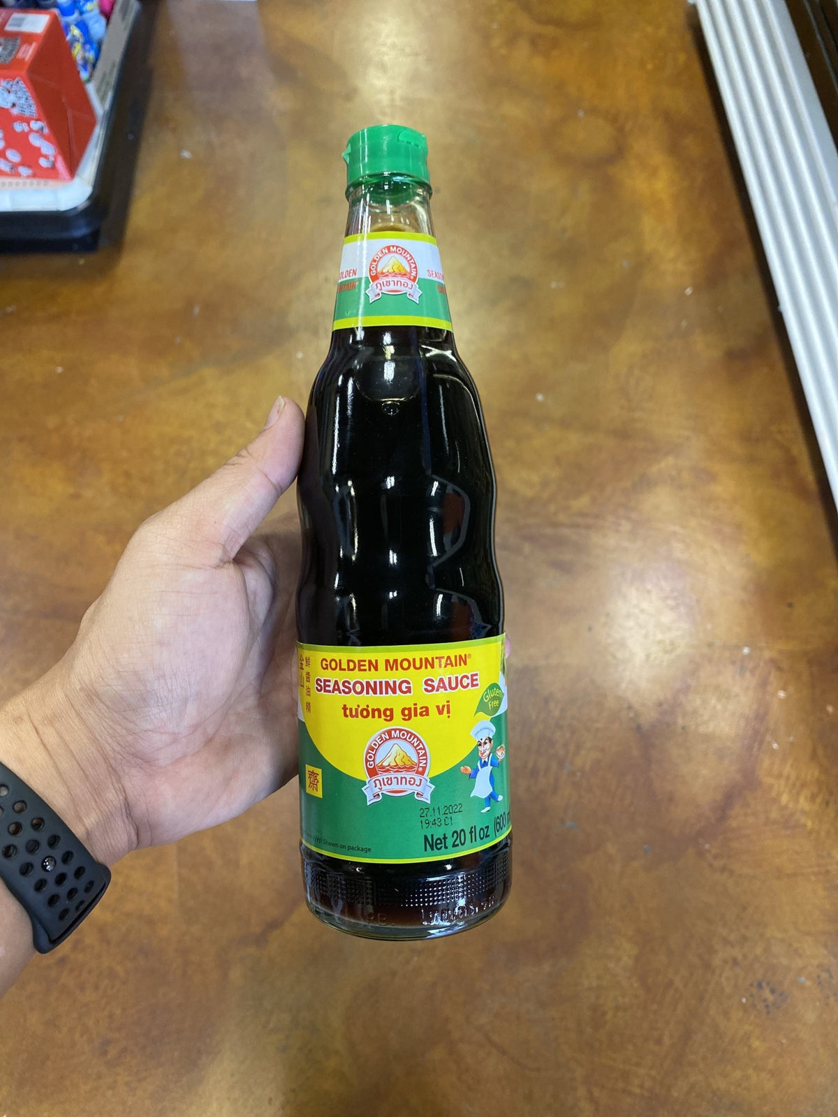 Golden Mountain Soy Sauce, 600ml — Eastside Asian Market