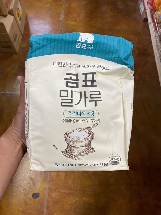 Gompyo All Purpose Wheat Flour, 5lb - Eastside Asian Market