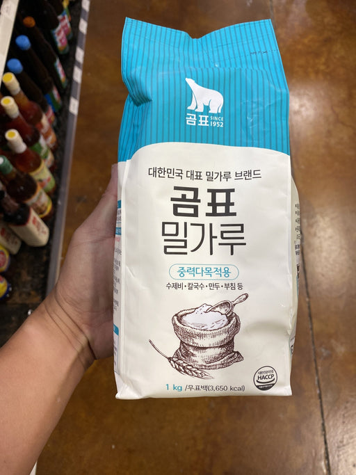 Gompyo Wheat Flour, 2.2lb - Eastside Asian Market