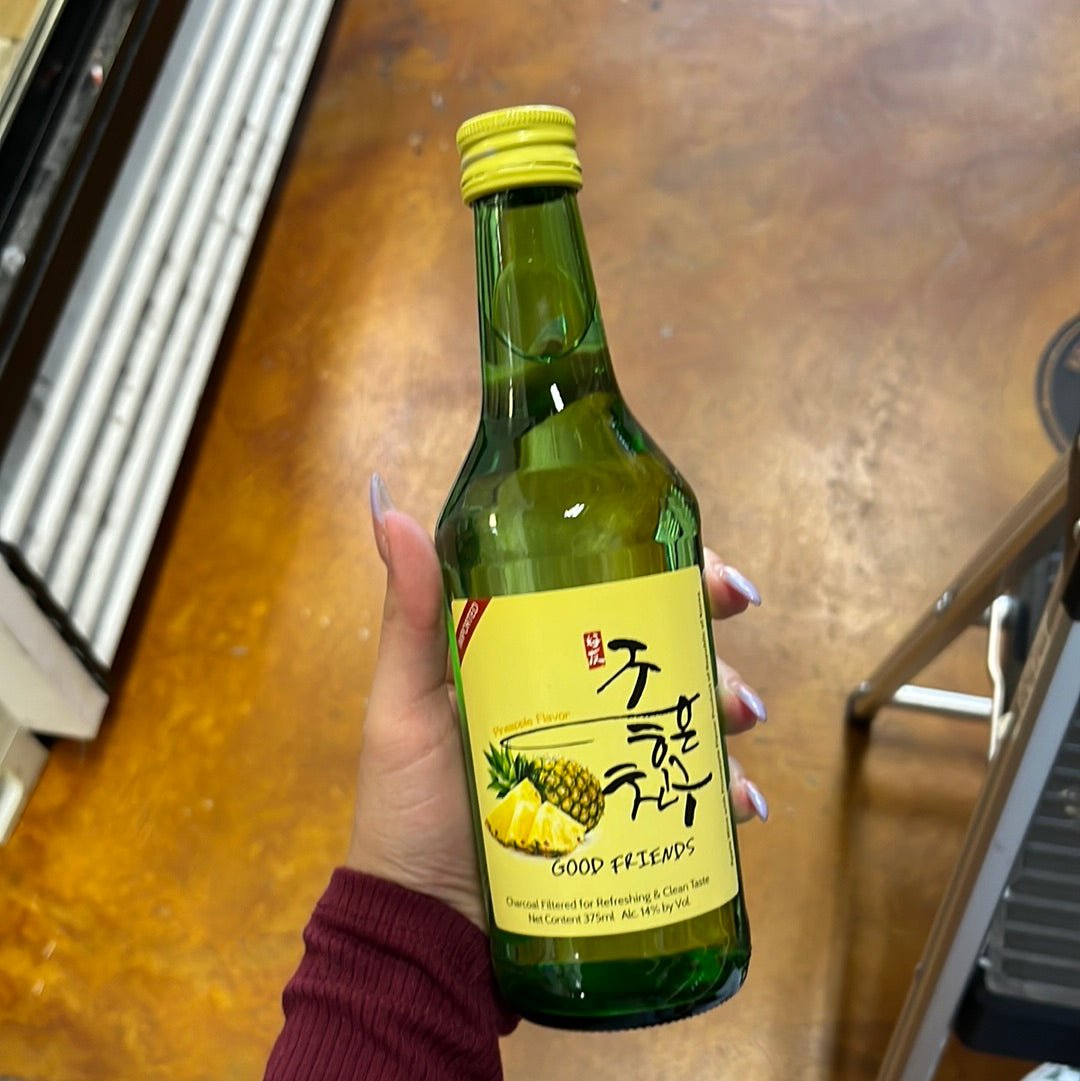 Good Friends Korean Wine Pineapple, 375ml (must show ID) — Eastside