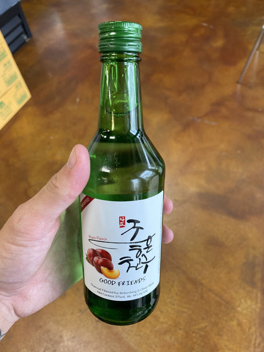 Good Friends Korean Wine Plum, (must show ID) 375 ml - Eastside Asian Market