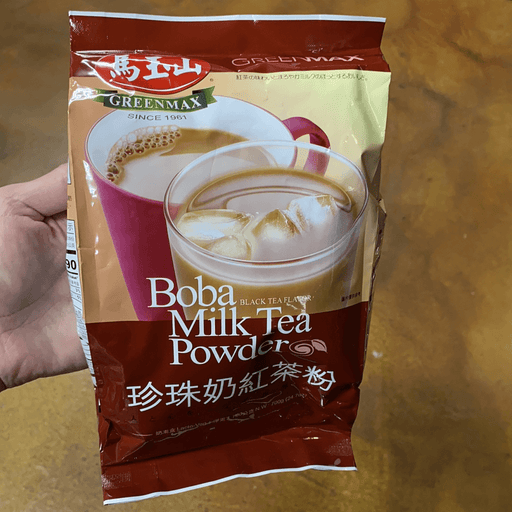 Green Max Boba Milk Tea Powder, 700gm - Eastside Asian Market
