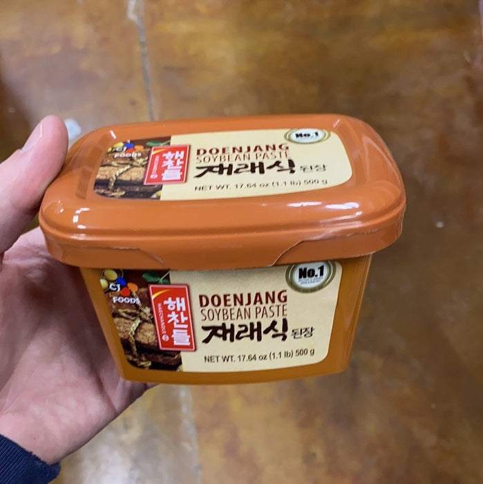Haechandle Soy Bean Paste, 500g - Eastside Asian Market
