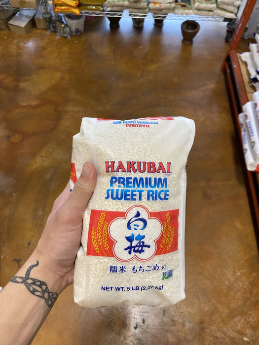 Hakubai Mochigome - Sweet Rice - Eastside Asian Market