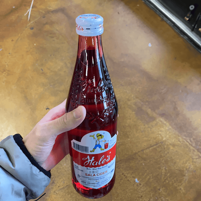 Hale’s Sala Cider Flavored Syrup, 24 oz - Eastside Asian Market