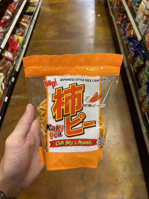 Hapi Chili Bits and Peanuts - Eastside Asian Market
