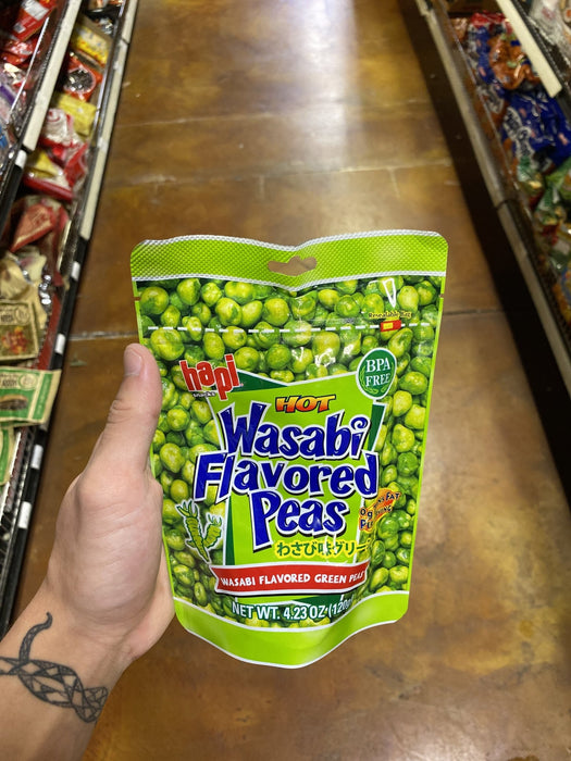 Hapi Hot Wasabi Peas - Eastside Asian Market