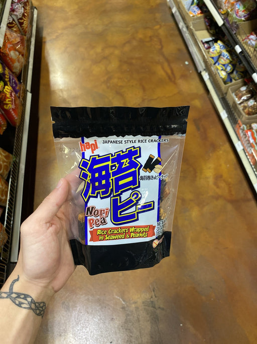 Hapi Norimaki with peanuts - Eastside Asian Market