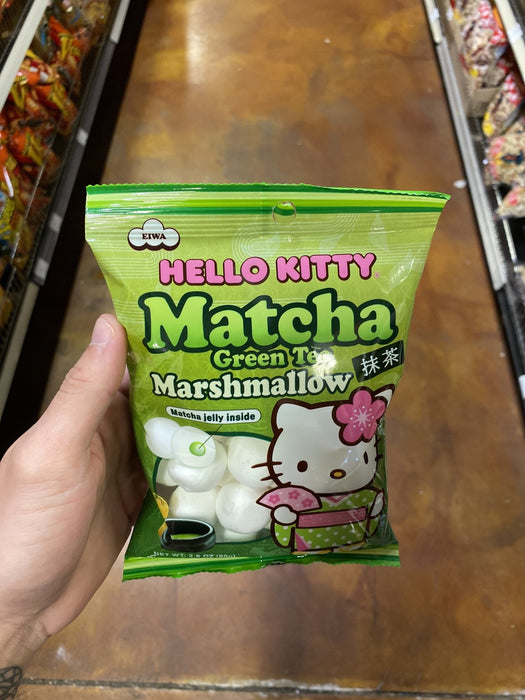 Hello Kitty Marshmellow Green Tea - Eastside Asian Market