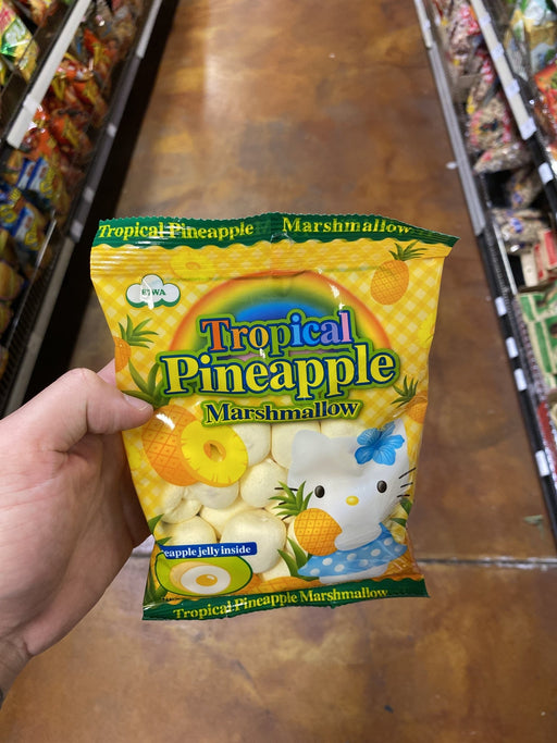 Hello Kitty Marshmellow - Pineapple - Eastside Asian Market
