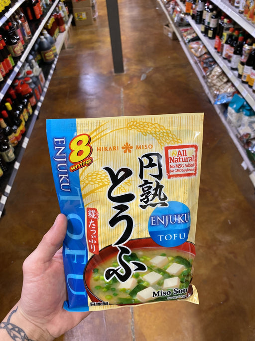 Hikari Miso Instant 8pc Tofu - Eastside Asian Market