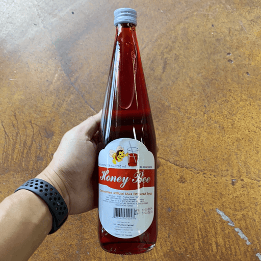 Honeybee Sala Red Syrup, 710ml - Eastside Asian Market