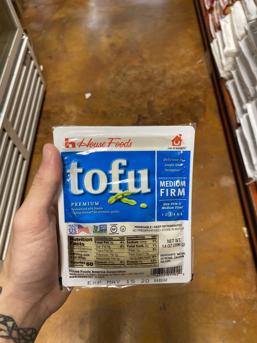 House Food Tofu Reg, 14oz - Eastside Asian Market