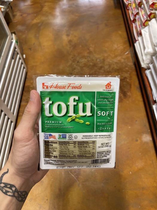 House Food Tofu Soft, 14oz - Eastside Asian Market