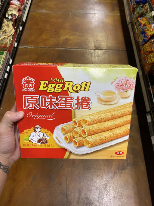 I Mei Egg Roll - Butter - Family pk - Eastside Asian Market