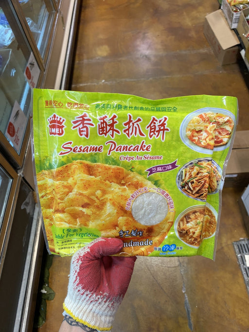 I Mei Frozen PanCake Wafle-Sesame - Eastside Asian Market