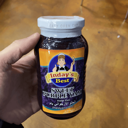 Inday’s Best Sweet Purple Yam, 12oz - Eastside Asian Market