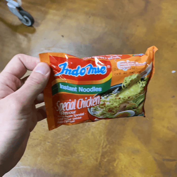 Indomie Instant Mi Goreng Rasa Ayam Chicken, 2.64oz - Eastside Asian Market