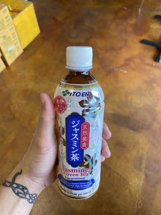 Ito En Jasmine Green Tea Unsweetened, 16.9 Fl oz - Eastside Asian Market
