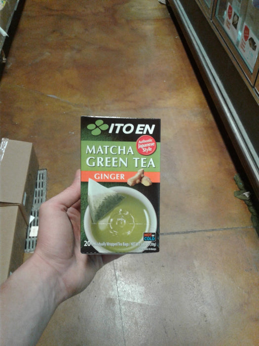 Itoen Green Tea Ginger - Eastside Asian Market