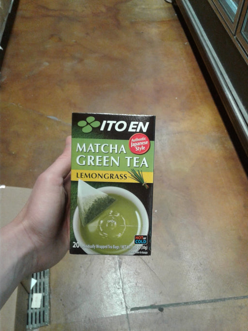 Itoen Green Tea Lemongrass - Eastside Asian Market