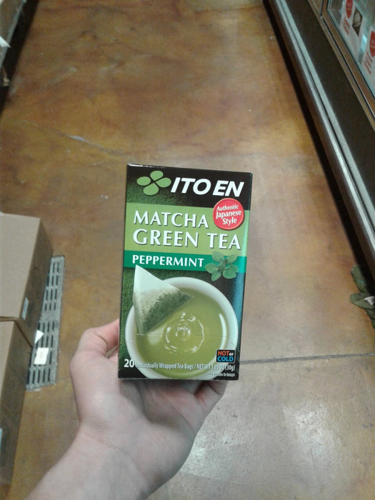 Itoen Green Tea Peppermint - Eastside Asian Market