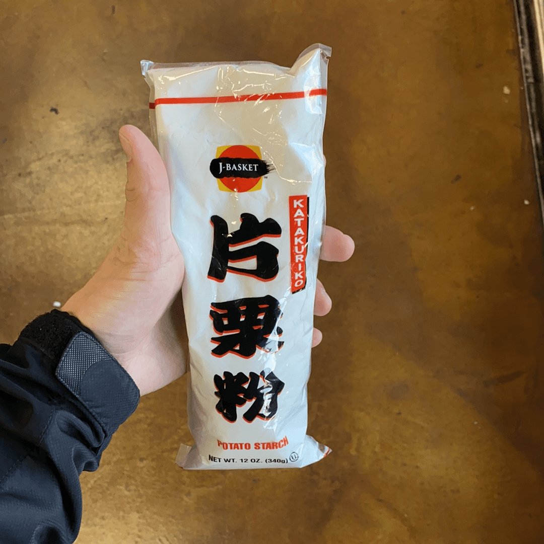Potato Starch Japanese