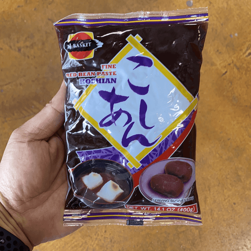 J Basket Tsubuan Red Bean Paste, 14.11 oz - Eastside Asian Market