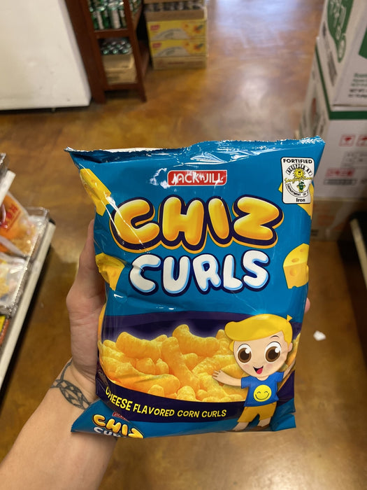 Jack and Jill Chiz Curls - Eastside Asian Market