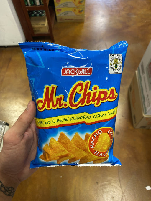 Jack and Jill Mr Chips Pinoy - Nacho Cheese - Eastside Asian Market