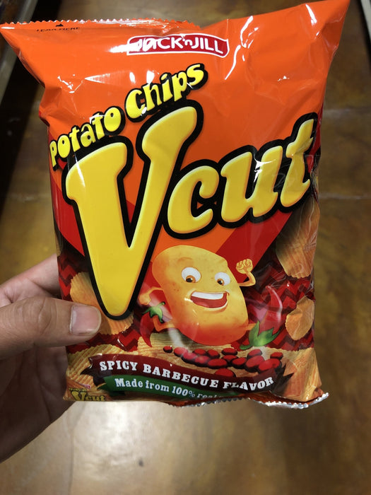 Jack and Jill V-Cut Spicy BBQ Chips - Eastside Asian Market