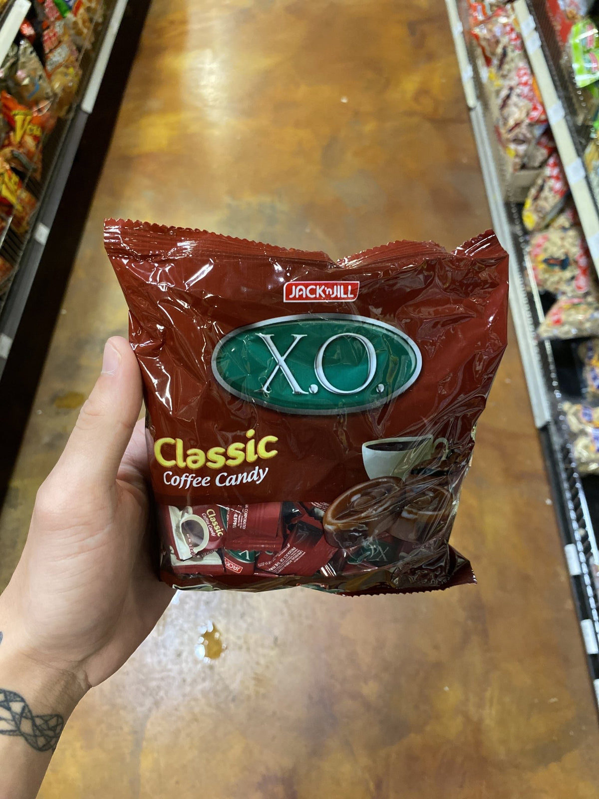 Jack and Jill XO Coffee Candy, 3.5gm — Eastside Asian Market