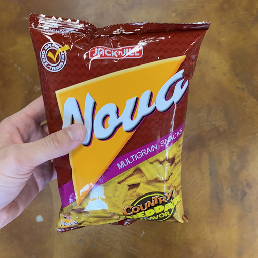 Jack n Jill Nova Chips Cheddar, 2.75oz - Eastside Asian Market