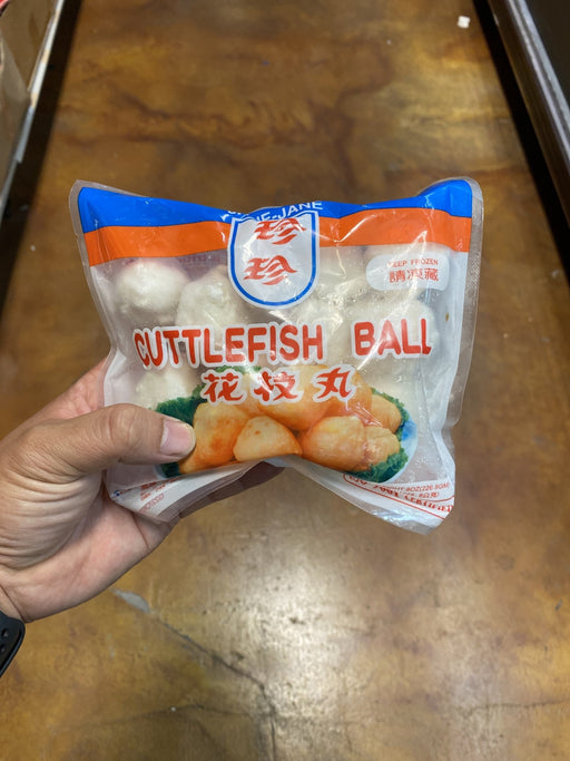 Jane Jane Cuttlefish Ball - Eastside Asian Market