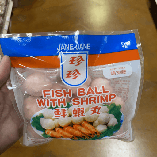Jane Jane Frz Shrimp Balls, 8oz - Eastside Asian Market