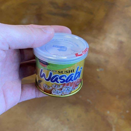 JB Wasabi Powder, .88oz - Eastside Asian Market